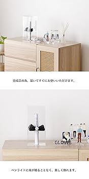 TikTok LIVE ライト付き　アクリルスタンド Amazon｜ペンライト スタンド 推し活 オシスキ ライト 約12×12